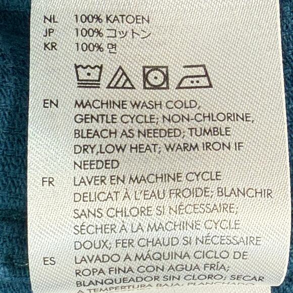 Brixton Men’s Small Blue Corduroy Button Down Shirt 100% Cotton Casual - Picture 7 of 7